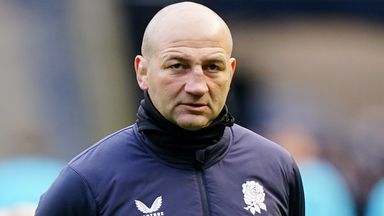Head coach Steve Borthwick saw his England side implode in this year's Six Nations as they finished fifth