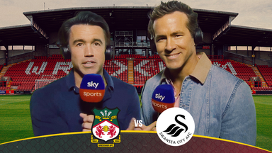 Ryan Reynolds and Rob Mac will provide alternative commentary for Wrexham vs Swansea, exclusively live on Sky on Friday March 13