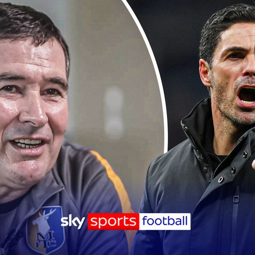 Clough: 'Once-in-a-lifetime' Arsenal tie epitomises what FA Cup is about