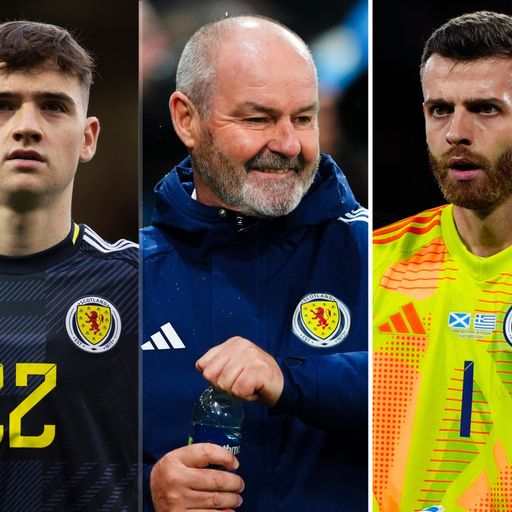 Uncapped Curtis in Scotland squad for World Cup warm-up matches