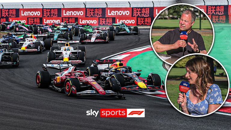 Speaking on the F1 Show Podcast, Bernie Collins previews the Chinese Grand Prix and why this Sprint weekend will bring 'all sorts of chaos'.