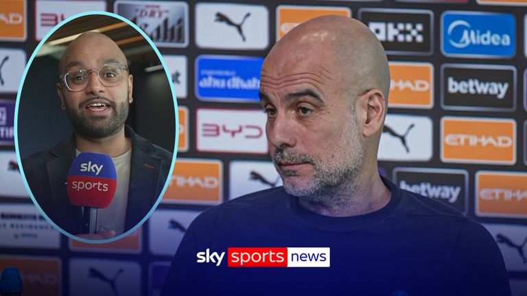 Man City recap: Pep talks team news, title race and facing Forest!