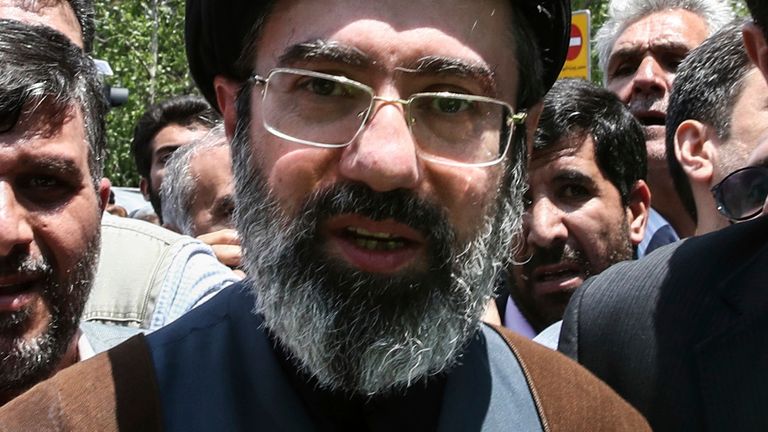 Mojtaba Khamenei, son of the now late supreme leader, in 2019. File pic: AP