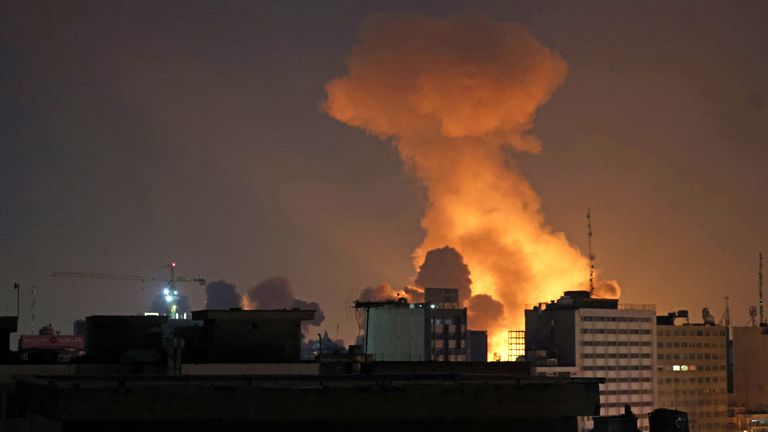 Pic: Abedin Taherkenareh/EPA/Shutterstock  