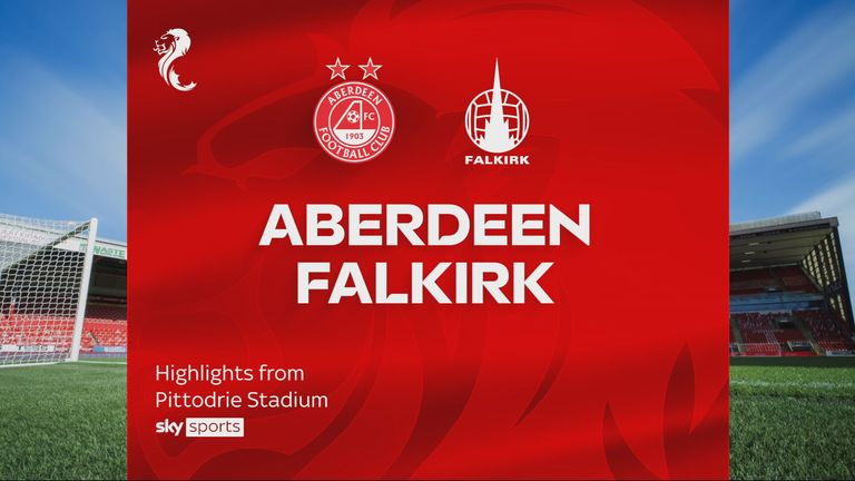 Aberdeen v Falkirk