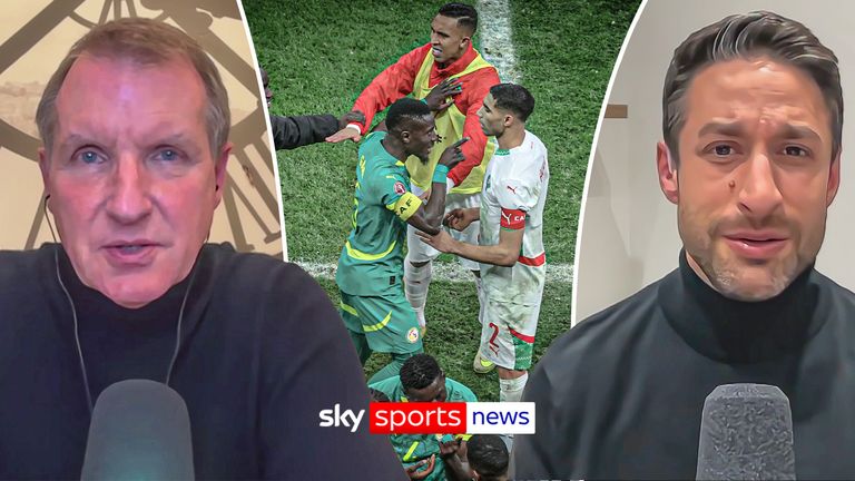 Winter and Ornstein react to AFCON latest.