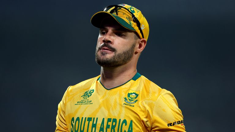 Aiden Markram, South Africa captain