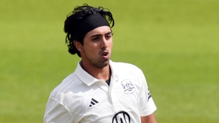 Ajeet Singh Dale, County Championship cricket (PA Images)