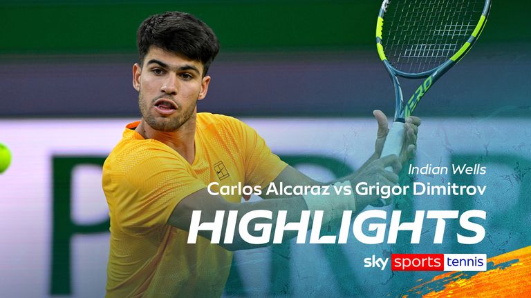 Carlos Alcaraz Indian Wells