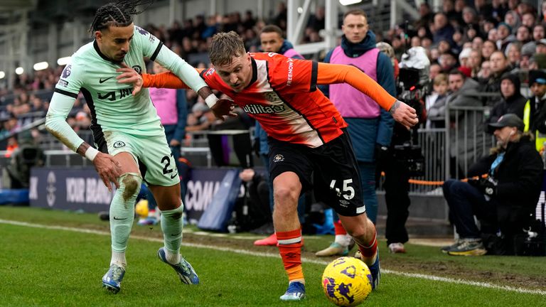 Alfie Doughty ने 2023 मध्ये Luton ला प्रीमियर लीगमध्ये मदत केली