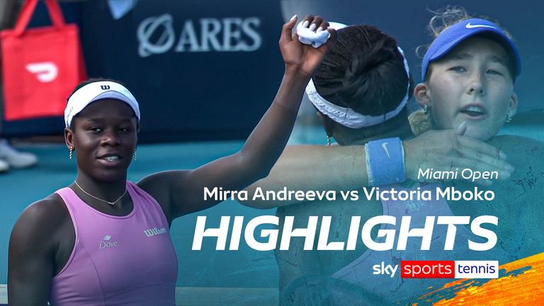 Mirra Andreeva vs Victoria Mboko