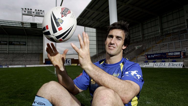 Warrington Wolves pulled off the mega-signing of Andrew Johns for two matches 