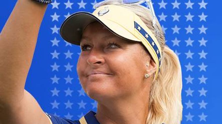 Anna Nordqvist Golf Pundit