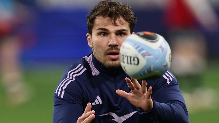France scrum-half Antoine Dupont (Getty Images)