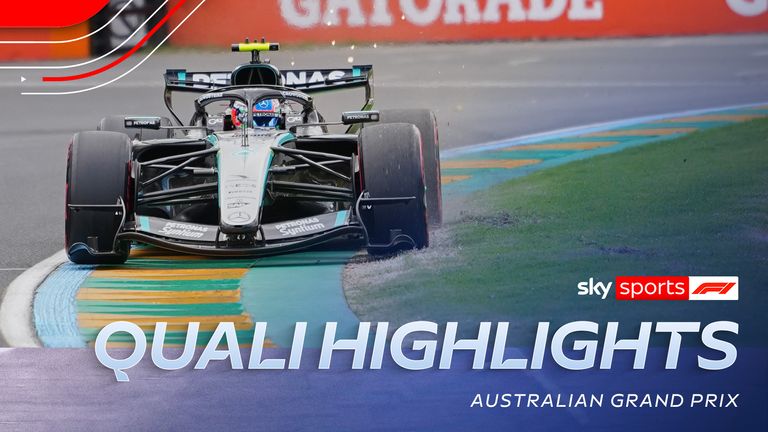 Australian Grand Prix | Qualifying highlights