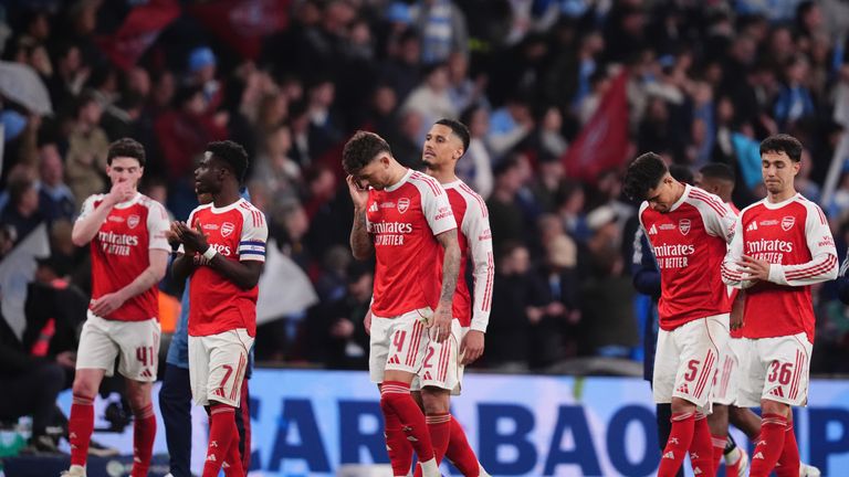 Arsenal will only win the Premier League this season, according to Paul Merson