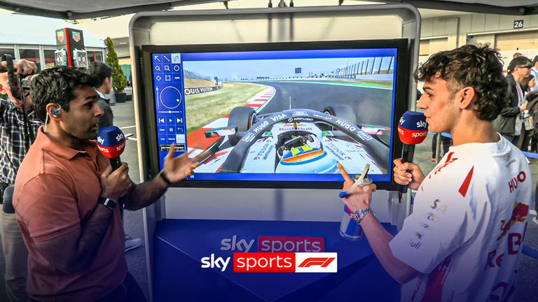 Japanese Grand Prix: Arvid Lindblad BEAMS at Suzuka qualifying lap