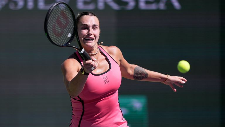 Sabalenka wards off Moboko challenge: 'A future Grand Slam champion'