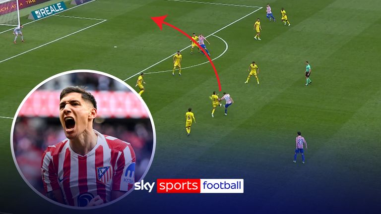 Nahuel Molina strikes for Atletico