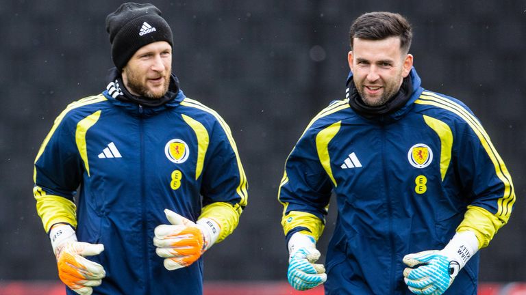 Scott Bain (L) and Liam Kelly (R) both featured against the Ivory Coast