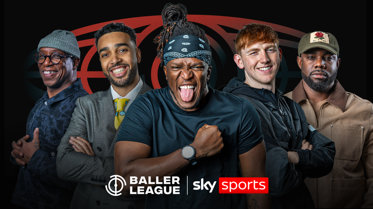 Watch season 3 of Baller League, live on Sky Sports!