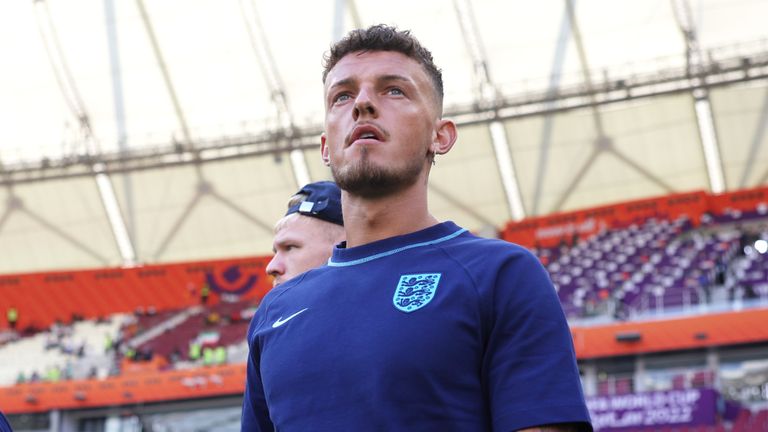 Ben White has not featured for England since he made the last of his four appearances in March 2022