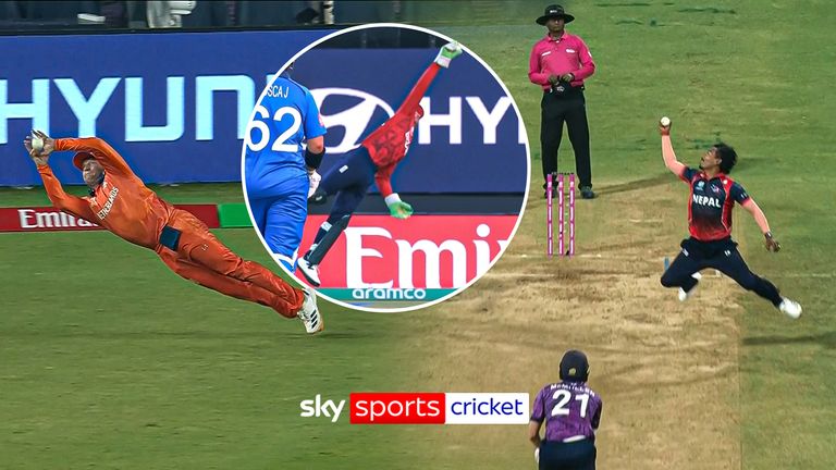 Best catches from the 2026 T20 World Cup