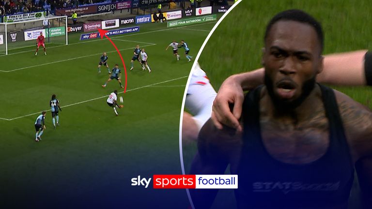 Corey Blackett Taylor goal