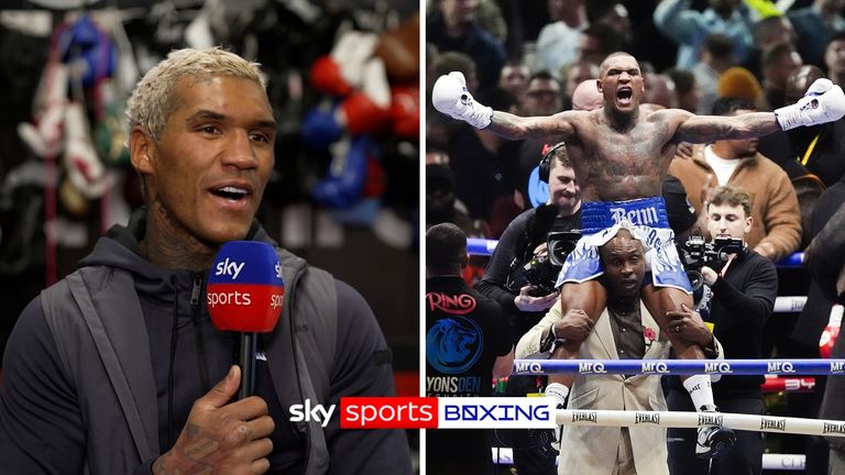 After leaving Matchroom for Zuffa Boxing, Conor Benn isn't sure what reaction he'll receive from the fans as he enters the ring for his next fight against Regis Prograis in April.
