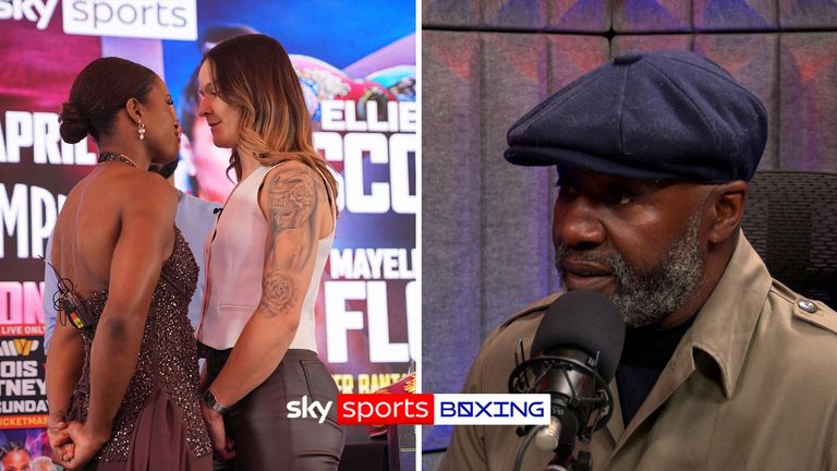 Andy Scott and Gary Logan preview Caroline Dubois' WBC and WBO lightweight title fight on Easter Sunday against Terri Harper, live on Sky Sports.