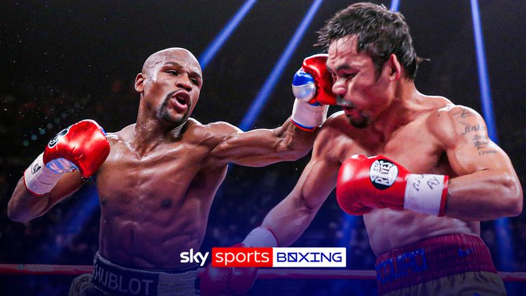 Floyd Mayweather vs Manny Pacquiao