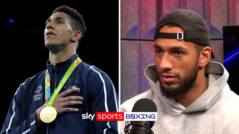 Tony Yoka admits he struggled dealing with the pressures that came along after becoming Olympic champion in 2016.