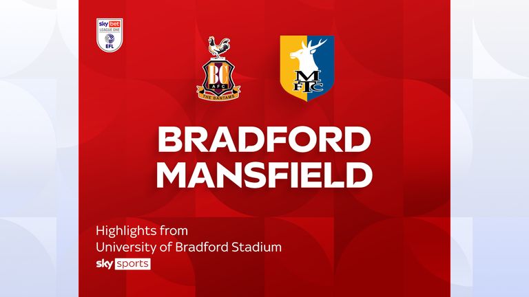 Bradford vs Mansfield