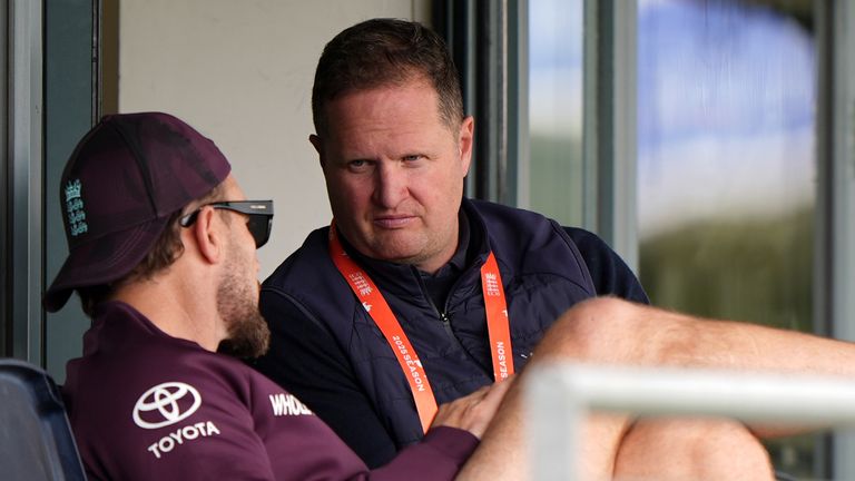 England say no ‘big bust-up’ between Brendon McCullum and Ben Stokes as coach keeps job after Ashes drubbing