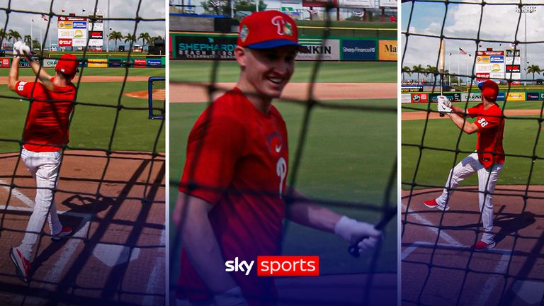 Harry Brook x Baseball