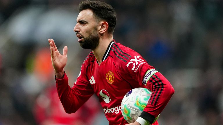 Se oli turhauttava ilta Man Utd:lle St James' Parkissa