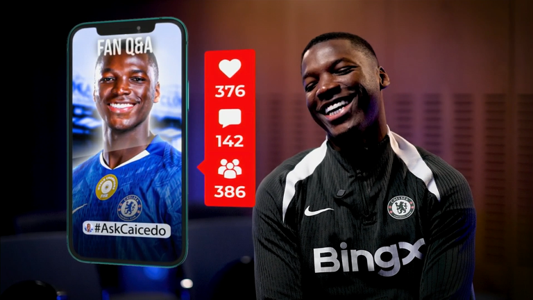 Saturday Social - Ask Caicedo