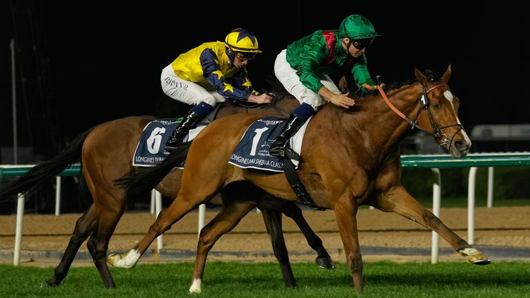 Racing round-up: Calandagan storms home to Sheema Classic glory