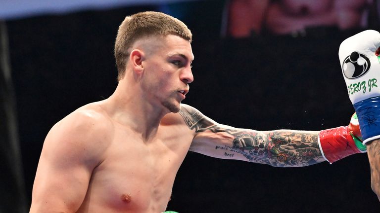 Callum Walsh: The rising Zuffa Boxing star wants to risk his record: ‘Then if you’re undefeated it means something’