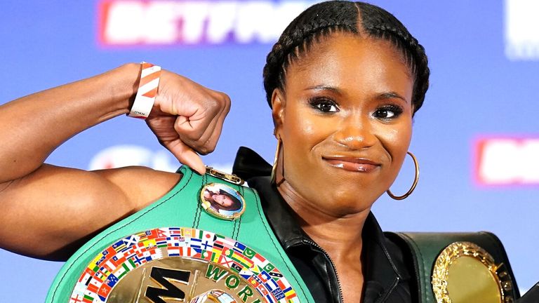 Shields: 'Dubois can put people's lights out!'