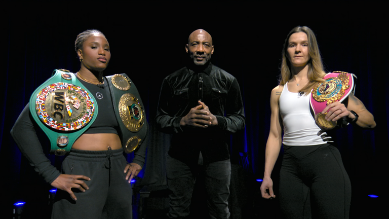 Caroline Dubois and Terri Harper fight on April 5 live on Sky Sports.