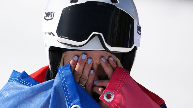 Cecile Hernandez, France, para-snowboarder, 2026 Winter Paralympics