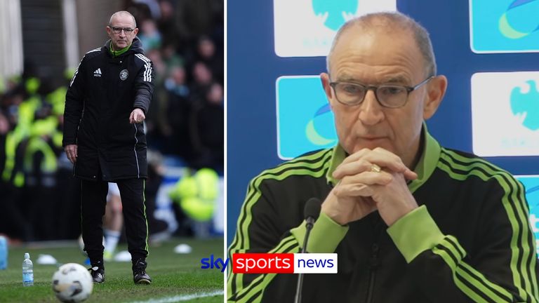 O'Neill on pitch invasion.