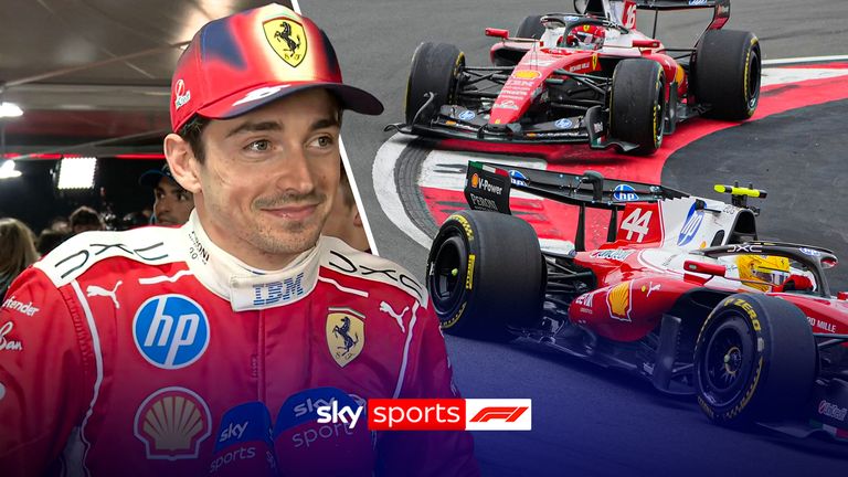 leclerc pen interview china gp