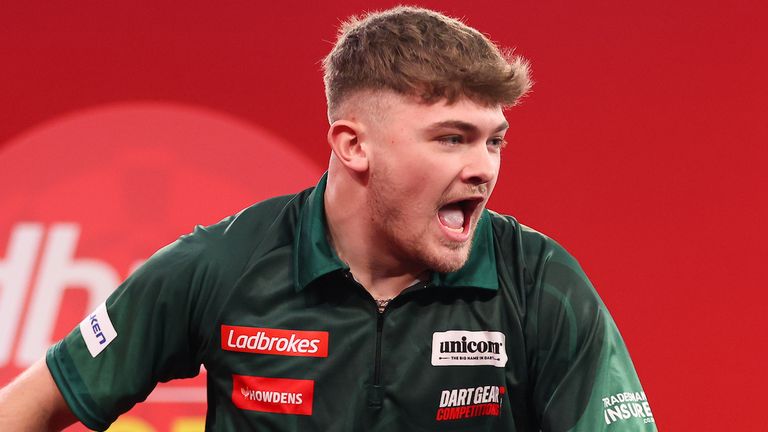 Charlie Manby, UK Open Darts 2026 
