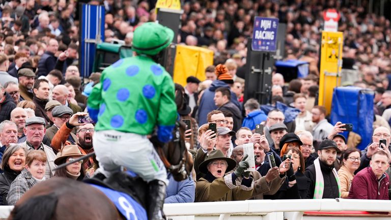 The Champion Chase is the feature race on day two of the Cheltenham Festival on Wednesday