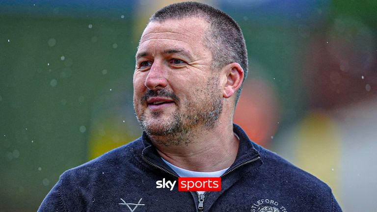 Chris Chester of Castleford Tigers.