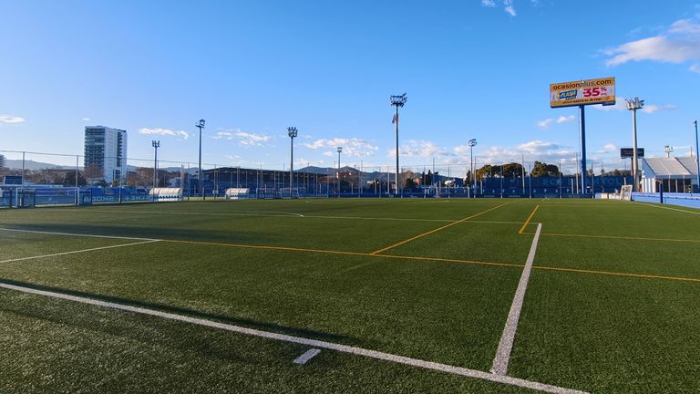 Ciutat Esportiva Dani Jarque dell'Espanyol di Barcellona