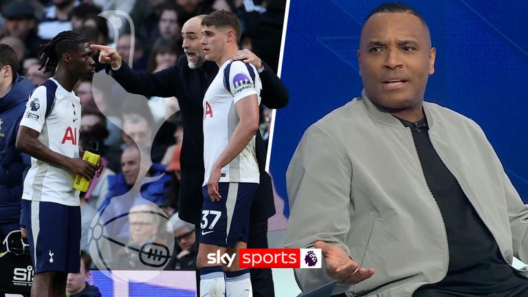 Clinton Morrison believes Tottenham Hotspur players need to take a hard look at themselves, recognise that relegation is a genuine threat, and realise the sense of responsibility that comes with representing a club of Spurs’ stature.