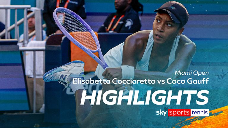 gauff highlights